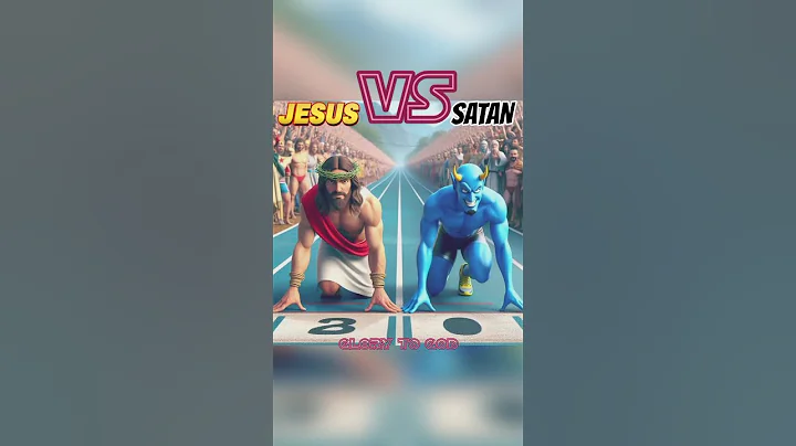 Jesus vs Satan☠ come follow me bible stories bible animation