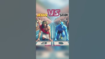 Jesus vs Satan☠ come follow me bible stories bible animation