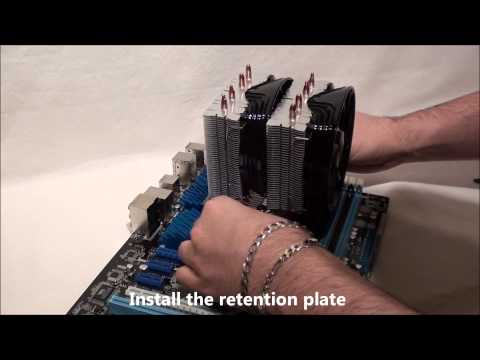 Deepcool FROSTWIN CPU Cooler: AMD installation