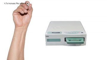 Setting the Date & Time on Statim 2000 Sterilizers Autoclaves