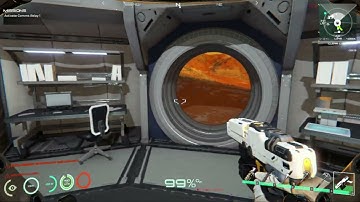 OSIRIS NEW DAWN AIRLOCK BUILT