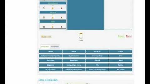 How to set and use widgets Forumotion?