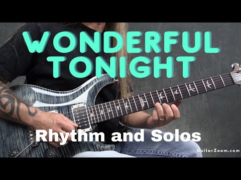 Wonderful Tonight Rhythm