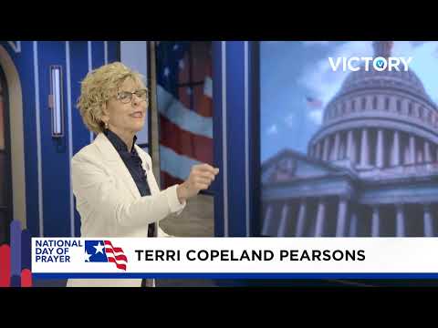 Pastor Terri Copeland Pearsons Prays For You on National Day of Prayer