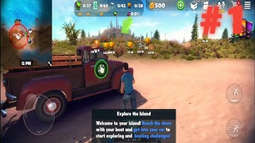 OTR - Offroad Car Driving Game || # 1 || Tutorial+Explore || Gameplay Walkthrough 1  (IOS , Android)