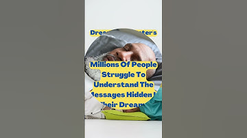 Discover The Hidden Meanings In Your Dreams With Dream Interpreter AI #dream #sleep #shorts #best