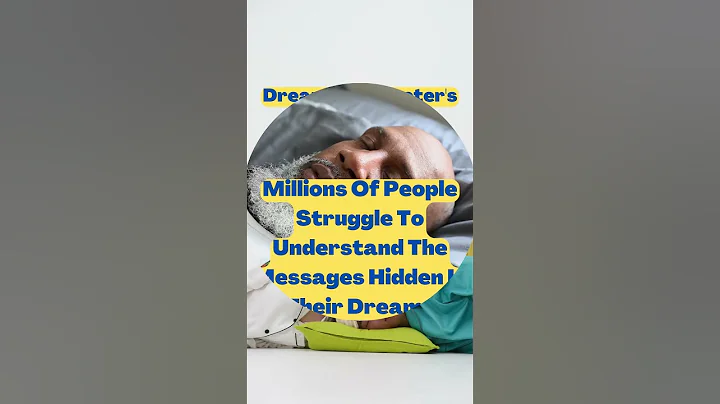 Discover The Hidden Meanings In Your Dreams With Dream Interpreter AI #dream #sleep #shorts #best