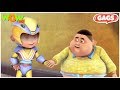 Funny scenes of Jintu  | Vir: The Robot Boy |  Part 6 - 30 Minutes of Fun - Live in India | WowKidz