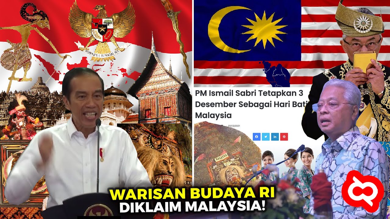 Jokowi Murka Warisan Budaya Asli Indonesia Direbut Malaysia dan di Daftarkan di UNESCO