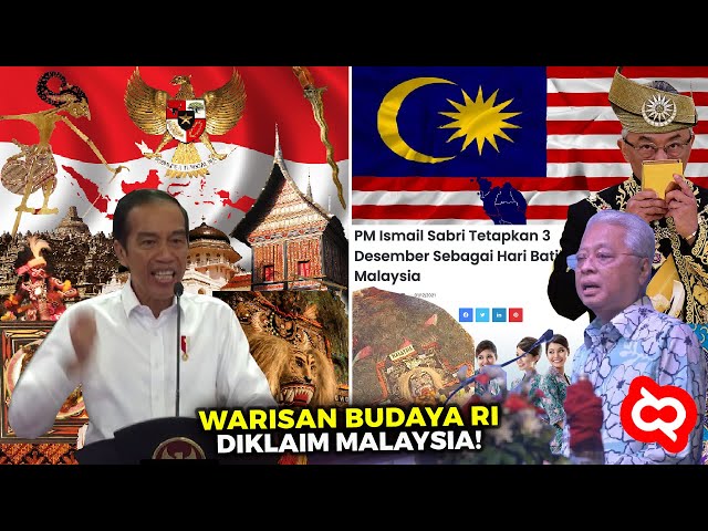 Jokowi Murka Warisan Budaya Asli Indonesia Direbut Malaysia dan di Daftarkan di UNESCO class=
