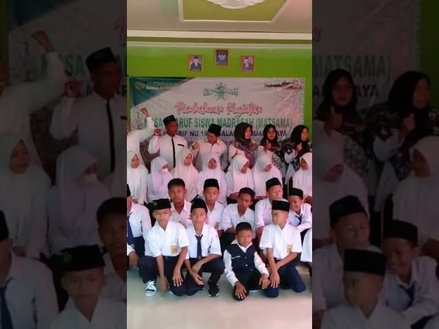 Masa Ta'aruf Siswa Madrasah (MATSAMA) Mts Ma'arif NU 19 Assalamah Sukadana Lampung Timur class=