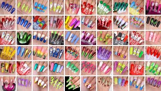 800 Best Creative Nail Art Ideas Compilation | Trendy Nails Art Designs For Everyone