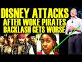 DISNEY ATTACKS FANS AFTER WOKE PIRATES OF THE CARIBBEAN BACKLASH! This Is A Disgrace To Jack Sparrow