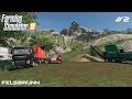 Making and selling wood chips | Forestry on Felsbrunn | Farming Simulator 19 | Episode 2