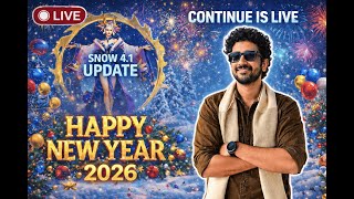 @Continueislive HAPPY NEW YEAR, NO OFFENCE