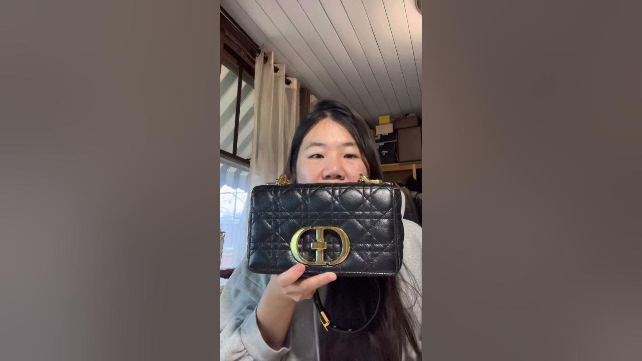 dior caro bag strap how to｜TikTok Search