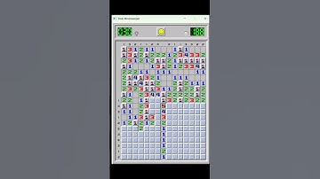 Minesweeper Video Game #gameplay #minesweeper