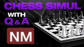 Chess Master (2200+ ELO) Simul with Q & A Volume 123 | lichess.org