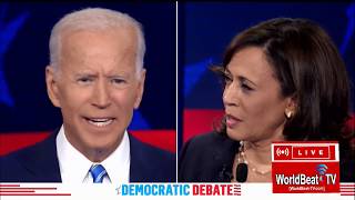 Kamala Harris Confronts Joseph Biden (Democratic Debate Part 2)