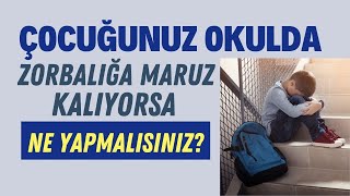 Çocuğunuz Okulda Zorbaliğa Maruz Kaliyorsa Ne Yapmalisiniz? Canten Kaya Videoları