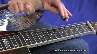 Simple Gifts for Dobro Open G GBDGBD