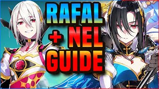 NEL & RAFAL UNIT GUIDES! Maddening