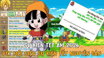 Ngọc Rồng Sao - Siêu sự kiện tết nguyên đán 2024 cập nhật sớm nhất tại ngọc rồng !