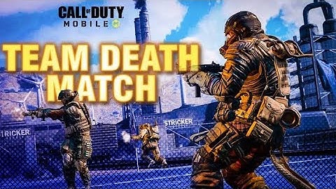 Cod mobile team deathmatch gameplay walkthrough | part 1 |