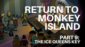Return To Monkey Island Part 9: The Queens Key