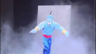 Aladdin Disney on Ice Genie