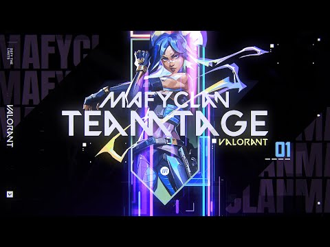 【Montage】MAFY VALORANT Teamtage#1 by KILLUA