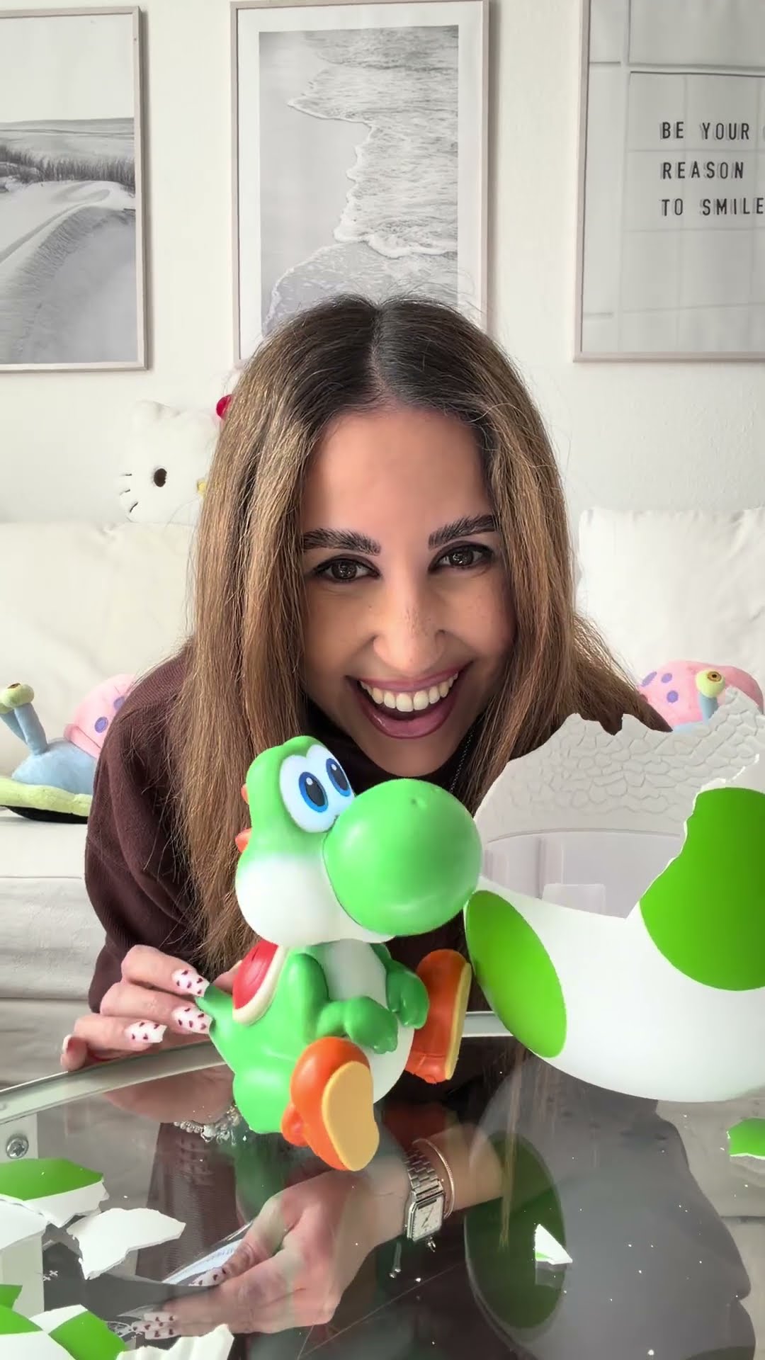 We love YOSHI Part 3 #hatchinyoshi #yoshi #thesupermariogaxymovie
