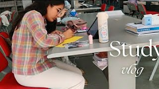Medical Student Study vlog in China