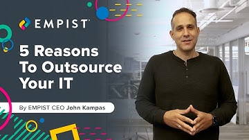 5 Reasons To Outsource Your IT