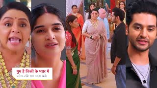 Ghum Hai Kisikey Pyaar Meiin Today Episode PROMO 2|15th May 2024| Savi-Ishan ka pati-patni ka Natak