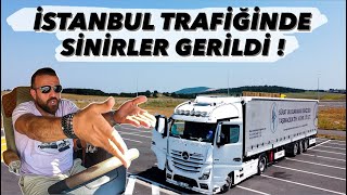 Tir Nasil Motor Yer Trafi̇k Beni̇ İsyan Etti̇rdi̇ Eski̇şehi̇r-Si̇li̇vri̇ Seferi̇
