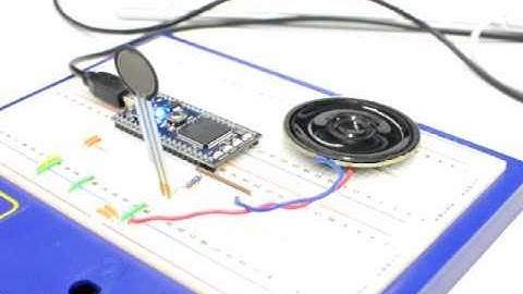 mbedを使ってスピーカを鳴らしてみた