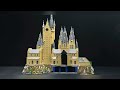 Hogwart's Castle Epic Extension complete construction video, I hope you will like it.