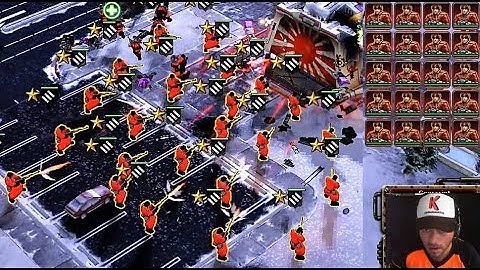 Infantry Only Red Alert 3