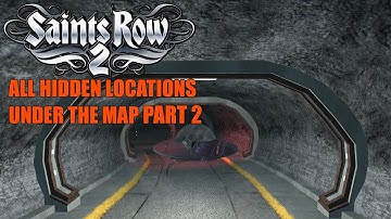Saints Row 2 All Hidden Locations Under the Map Part 2