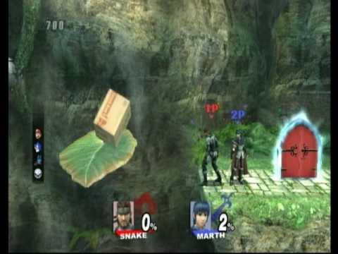 スマブラＸ　小ネタ集ＰＡＲＴ１１ Super Smash Bros Brawl Glitches 11
