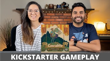 Cascadito (Roll & Write) - Kickstarter Playthrough