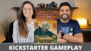 Cascadito (Roll & Write) - Kickstarter Playthrough