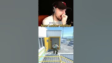 How to Slide Down Ladders Like a Pro! #dimawallhacks #csgo #cs2
