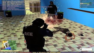 net4game || #2 SASF - To Protect and to Serve!