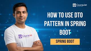How to Use DTO Pattern in Spring Boot | DTO Mapping, Java Debugging & Clean Architecture