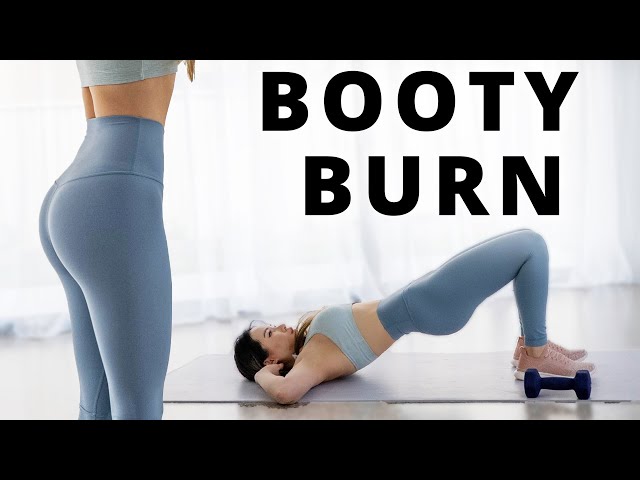 Booty Burn Workout - 15 min | Get Peachyyy 👀 class=