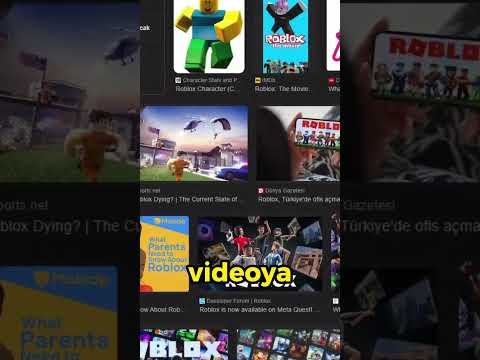 ROBLOX KULAKLIĞI Aldım..