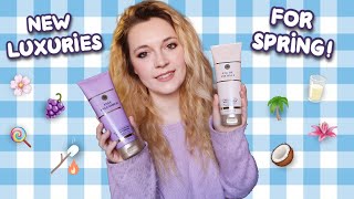 🍇 A NEW Everyday Luxuries Collection Just Dropped For Spring! LOVE UNLEASHED & EAU DE COCONUT Review