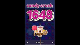 candy crush saga 1648 Resimi